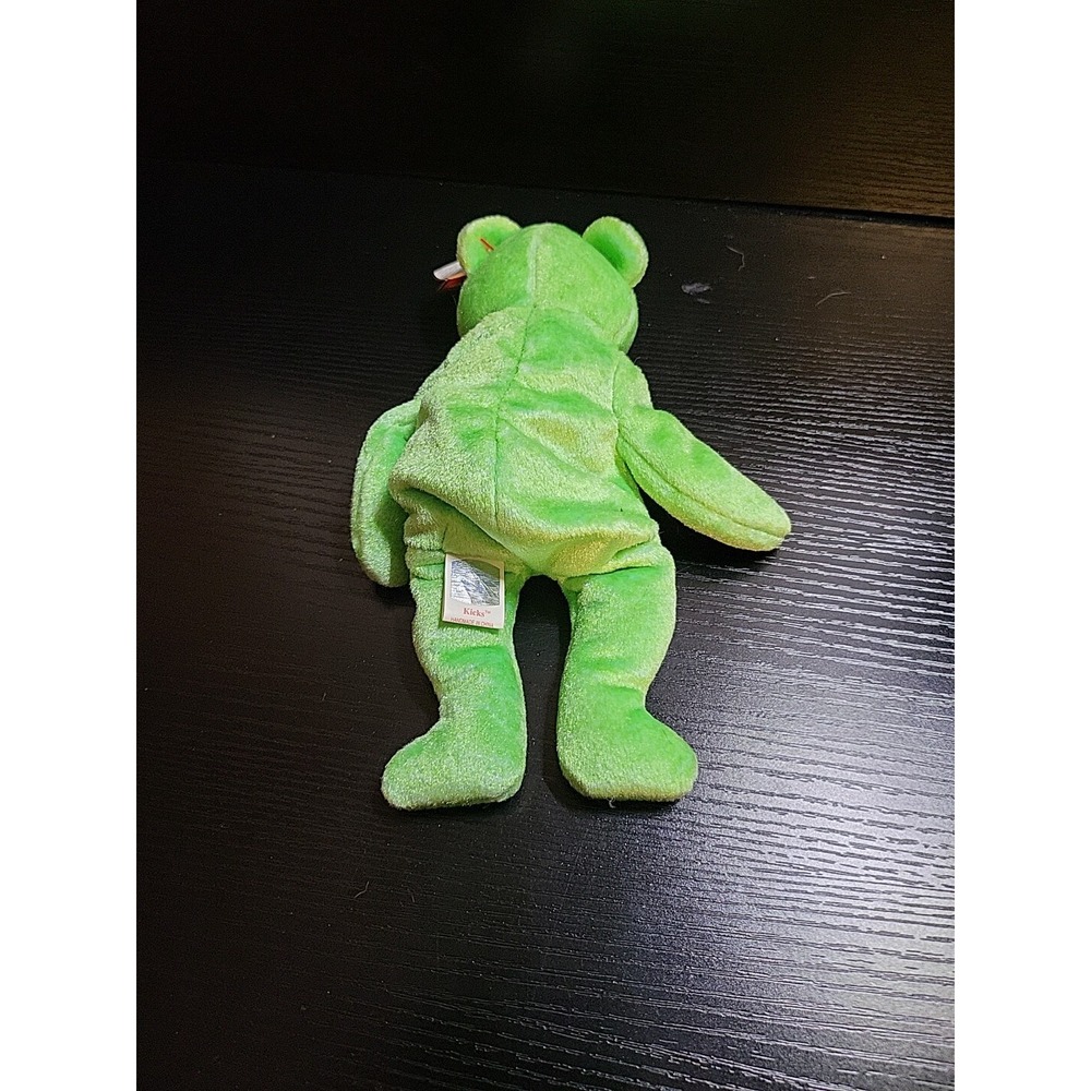 Ty Beanie Baby Kicks the Soccer Bear Push Toy - Picture 6 of 6